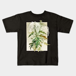 Medusa Chrysanthemum - Lunzer Kids T-Shirt